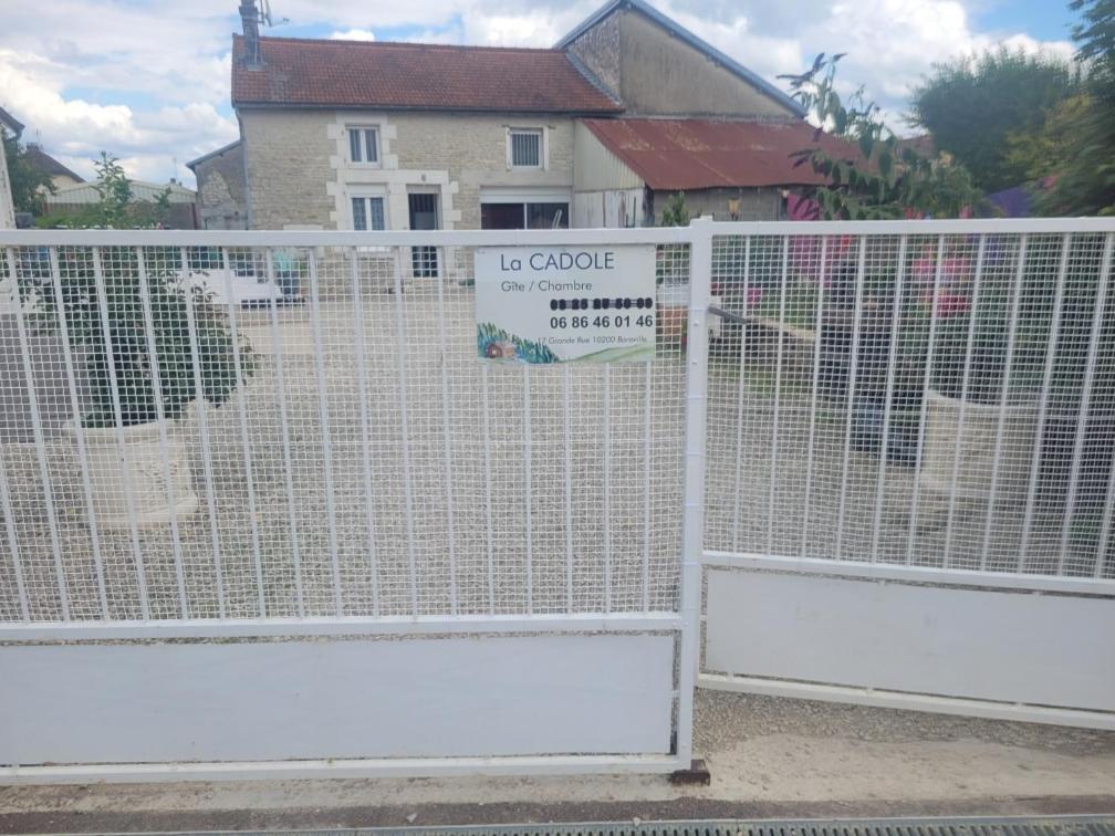 La Cadole Villa Baroville Bagian luar foto